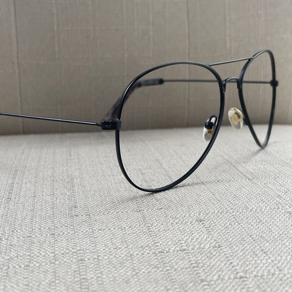 Cole Haan Men Eyeglasses/Sunglasses Frame Black Tone Metal Glasses 62[]16 140 - Picture 1 of 11